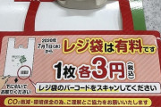 結局、レジ袋有料化はお店も、お客も、流通メーカーも誰も得をしていない。 しかも地球のエコには全く貢献していない。