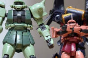 俺が土日で作ったガンプラ