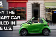 「値段が高すぎる」スマートカーはなぜアメリカで失敗したのか 海外の反応