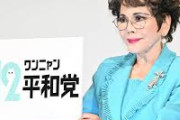 【速報】12平和党、逝く　デヴィ夫人暴行の疑いで書類送検　5ch「平和謳って暴力ｗｗｗ」