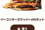 【画像あり】バーガーキング、限界を超えるｗｗｗｗｗｗｗ