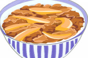 牛丼(安い、うまい、健康にいい)