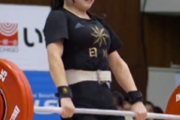 【動画】17歳美少女JK「この前78キロのバーベル持ち上げたｗ」