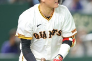 坂本勇人 .067 0本 OPS.125