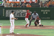 【巨人対広島15回戦】広島・西川、巨人・山口から第9号ソロホームラン！！！！