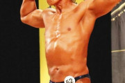 薬師寺保栄(52)、ボディビル大会出場。特に割れてない腹筋とボリュームゼロの大胸筋を披露し予選敗退  [505621852]
