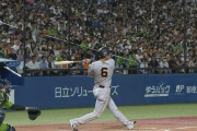 坂本勇人　通算安打数2302本　3000本間にあうか？