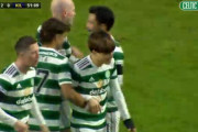 ◆SPL◆21節 セルティック×キルマーノック 52分古橋亨梧、旗手のクロスを流し込み2-0！古橋16G目  #CELKIL