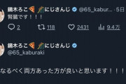 【にじさんじ】鏑木、病院で『腎臓が悪さしてるぽい』と言われ数日前のやりとりを思い出す