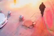 少女がマンホールに爆竹投下、逃げた先に別のマンホールが大爆発し吹き飛ばされ病院に搬送…中国メディア
