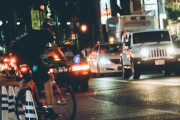 深夜サイクリング行こうかな