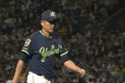 石川雅規(43)「俺は6回途中まで投げて被安打4無失点だった」