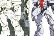 ※【ガンダム】本来は日の目を見なかったはずのデザインが別のMSとして脚光を浴びた例