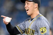 阪神・青柳　リーグトップタイ８勝目　セ投手三冠　矢野監督「むちゃくちゃ頼もしい」