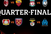 【速報】UEFAヨーロッパリーグ、準々決勝の組み合わせ決定キターー！！ｗｗｗｗｗ