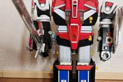 中古品で値段が高くなってる戦隊ロボ玩具ってあるよね