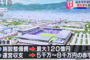 《ヴァンフォーレ甲府 新スタジアム計画》山梨県知事選、終わってた。計画を白紙にした現職の長崎知事が再選