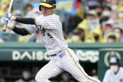 【阪神】近本光司22試合連続安打　和田豊、新井貴浩並ぶ球団７位タイ　６月33安打で打率.402