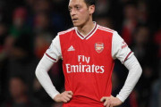 【プレミアリーグ】アーセナルMFエジル、“経済的理由”で去就問題再燃　コロナ禍で高額年俸が大きな負担に