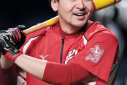 カープ會澤、満塁“走者一掃”逆転タイムリーツーベース！中日福から値千金打！！