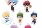 「黒子のバスケトレーディング ちびキャラ 必殺技 アクリルキーホルダー BOX」予約開始！ちびキャライラストをアクリルキーホルダーに仕上げました