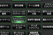 好きなプロ野球の球場どこ？