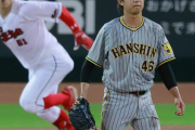 【阪神】島本浩也が救援失敗　試合再開後の悪夢…