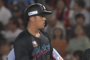 ロッテ、山口がプロ初となる2番ファーストでスタメン！