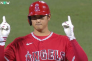 【朗報】靭帯損傷の大谷翔平さん、元気に4出塁