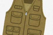釣りをする訳でもないのにベスト着ている奴ってなんなの？