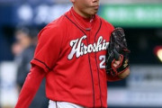 カープ栗林、デビュー連続無失点が22試合でストップ　開幕23戦目でプロ初失点＆初黒星