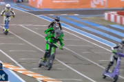 【動画】キックボードレース、普通に天下を取りそう