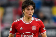田中碧、9月にA代表入りの予定だった？ デュッセルドルフ監督「日本の協会と良い話ができた」