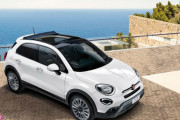 電動ソフトトップ採用の「フィアット500X」が100台限定で発売