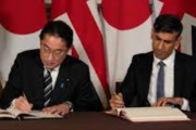 海外「日英が英軍を日本に配備することを許可する歴史的防衛協定を結ぶ」