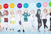 【悲報】学園アイドルマスター、俺より身長高いキャラが多すぎるｗｗｗｗｗ【ゲーム】