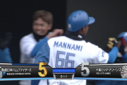 【速報】日ハム万波、OP戦第3号同点3ランｗｗｗｗｗｗｗｗw