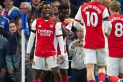 アーセナル、エンケティア2発などチェルシーとの大ロンドンダービーに4-2快勝！CL権獲得に望みつなぐ