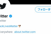 【悲報】ツイッター本社、アイコンを黒にして黒人差別に抗議。一方日本支社はブルーインパルスを賛美