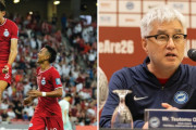 海外の反応：シンガポールが中国とドロー！日本人監督に称賛相次ぐ「重要な役割を果たした」
