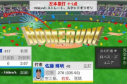 阪神・佐藤、23号ソロHR！球団新人最多HR記録更新！