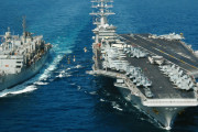 アメリカ、別の空母を派遣 合計2隻の空母打撃群展開へ