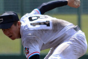 カープドラ3中村健人、高校時代はアンダースロー投手だった