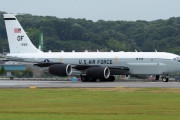 3機しかない米空軍の電子情報収集機「RC-135S コブラボール」が日本に2機同時展開…一体何が始まるんです？