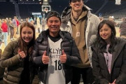 久慈暁子アナ、夫の渡辺雄太さんとDeNA浜口夫妻との4ショット写真公開「実は奥さんはフジテレビ時代の同期」