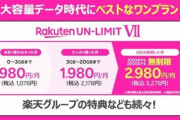 【速報】楽天モバイル､5回線までだった契約可能回線数を10回線に引き上げ