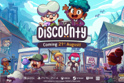 経営シミュレーションRPG 『Discounty』リリース！スーパーマーケットを大帝国へ