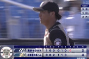【練習試合vsヤクルト】日ハム平沼、ファインプレー！