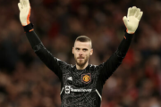 マンUの“守護神”デ・ヘアが退団を発表「12年間の愛に揺るぎない感謝とお礼を伝えたい」