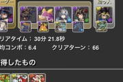 【パズドラ】遊戯の相方はネレでいい、わざわざ操作時間減らしてまでVを使う意味がない
